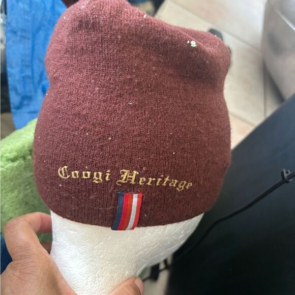 Coogi vintage beanie logo hat cap unisex accessory headwear headpiece hairdress main image 7